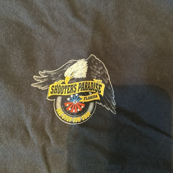 Long sleeve Shooters Paradise Florida T shirt size 2XL - Picture 4 of 9